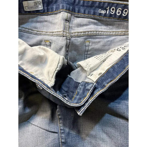 GAP DENIM JEANS SIZE 31/12 - Picture 4 of 5